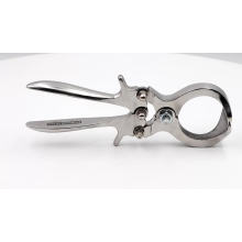 Nice Quality Pig Castration Device Tools Stainless Steel Bloodless Burdizzo Pig Castration Clamp plier